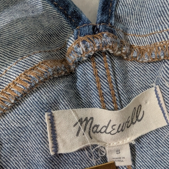 Madewell Blue Denim Jeans - Picture 2 of 6